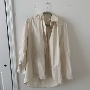 Accidente con flores Zula in cream one size